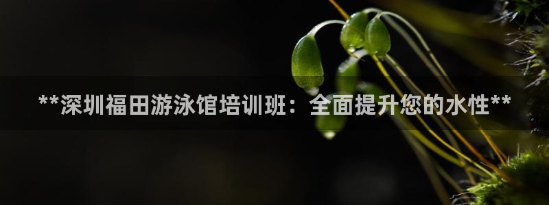 耀世国际平台正规吗：**深圳福田游泳馆培训班：全面提