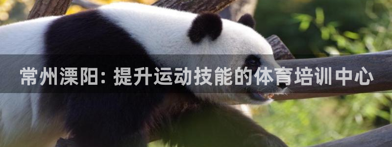 耀世娱乐app下载：常州溧阳: 提升运动技能的体育培