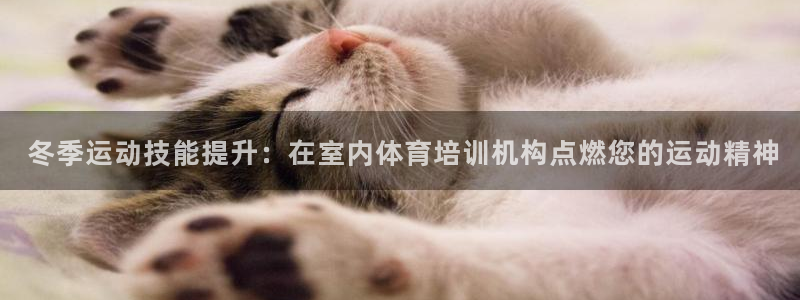 耀世娱乐注册登陆： 冬季运动技能提升：在室内体育培训