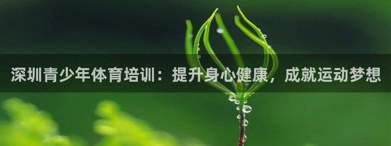 耀世登场的近义词：深圳青少年体育培训：提升身心健康，