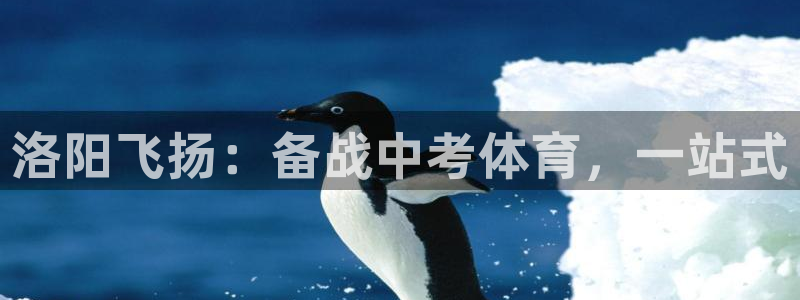 耀世娱乐注册开户流程：洛阳飞扬：备战中考体育，一站式