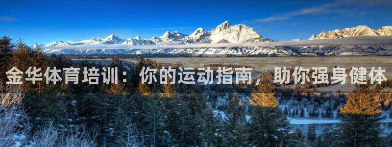 耀世娱乐登陆地址查询：金华体育培训：你的运动指南，助