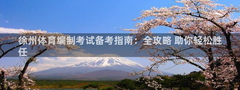 耀世平台的运营模式：徐州体育编制考试备考指南：全攻略