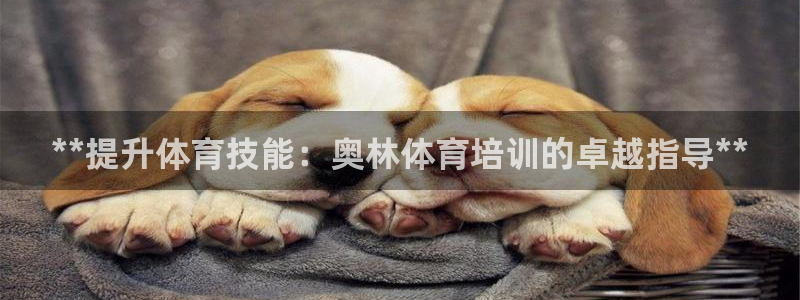 耀世集团是什么电影：**提升体育技能：奥林体育培训的
