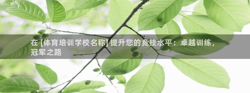 耀世娱乐可以玩吗是真的吗：在 [体育培训学校名称] 