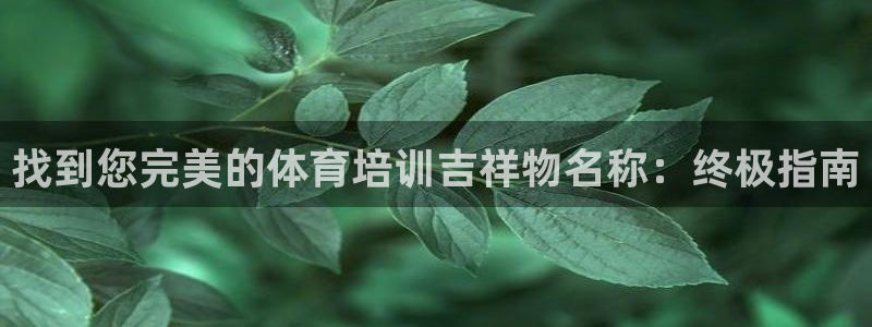 耀世娱乐能提现吗现在多少钱：找到您完美的体育培训吉祥