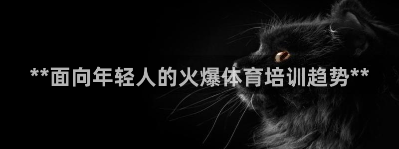 耀世娱乐注册官网入口：**面向年轻人的火爆体育培训趋