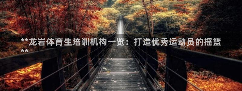 耀世平台注册网址查询：**龙岩体育生培训机构一览：打