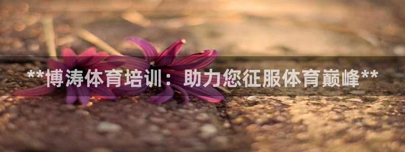 耀世平台招商怎么样：**博涛体育培训：助力您征服体育