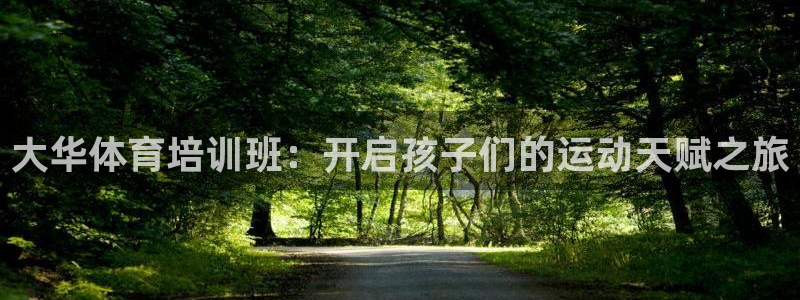 耀世平台云 411o31 耀世：大华体育培训班：开启