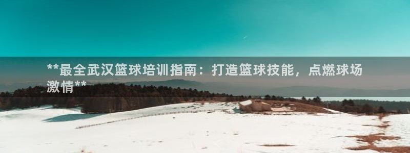 耀世娱乐出款快吗知乎：**最全武汉篮球培训指南：打造
