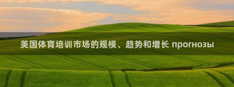 耀世平台重7O777：美国体育培训市场的规模、趋势和