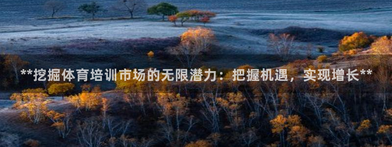 耀世娱乐好不好做：**挖掘体育培训市场的无限潜力：把