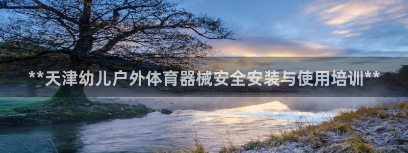 耀世平台注册步骤：**天津幼儿户外体育器械安全安装与