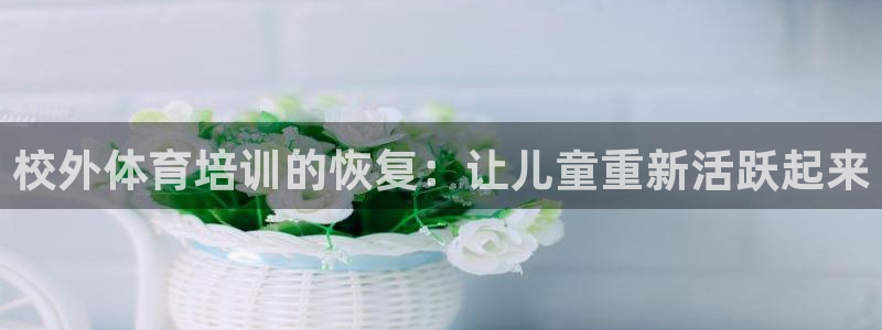 耀世娱乐官网网站登录：校外体育培训的恢复：让儿童重新