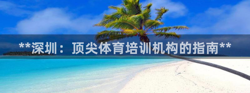 耀世娱乐如何登录平台账户：**深圳：顶尖体育培训机构