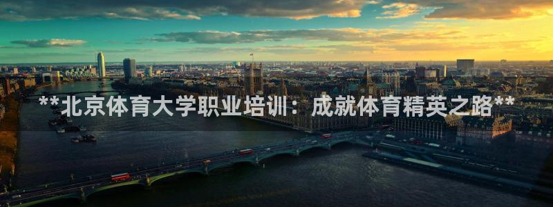 耀世娱乐脚本不死挂机：**北京体育大学职业培训：成就