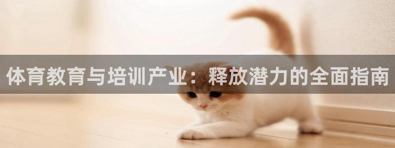 耀世平台注册网址是多少号：体育教育与培训产业：释放潜力的全面