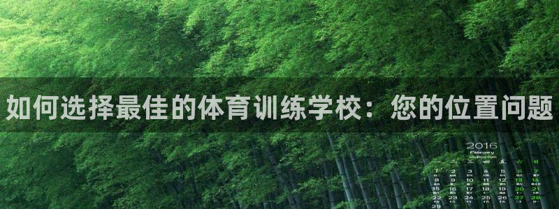 耀世娱乐网站下载：如何选择最佳的体育训练学校：您的位