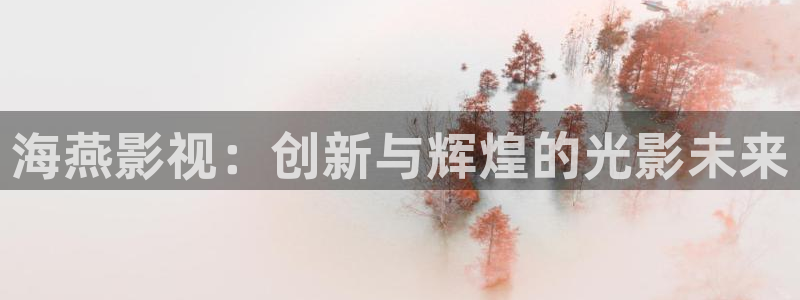 五五视电影：海燕影视：创新与辉煌的光影未来