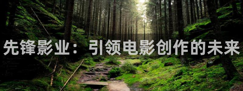 五五电影：先锋影业：引领电影创作的未来