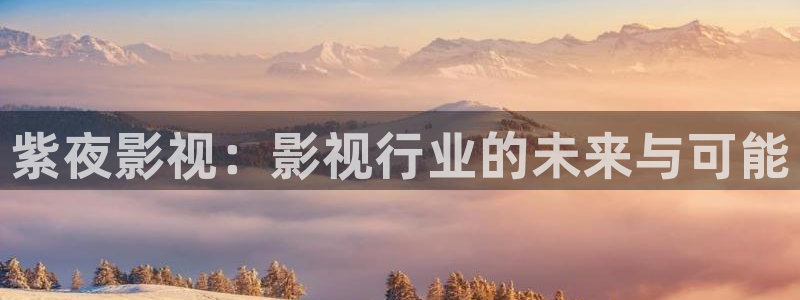 五五神马影院：紫夜影视：影视行业的未来与可能